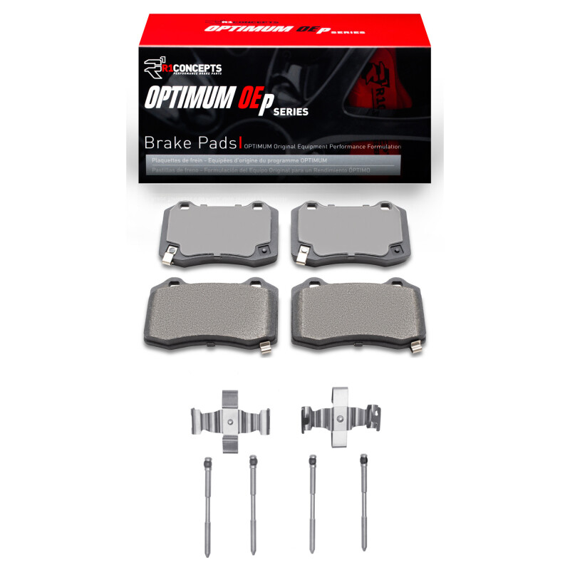 Dodge Durango Brake Pads - Rear - R1 Concepts - Optimum OE - `18-`25